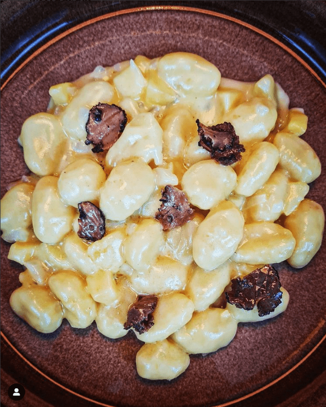 Gnocchi mit Trüffel Creme