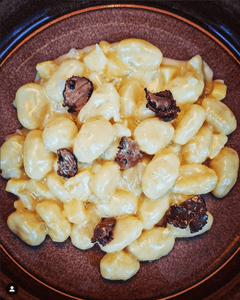 Gnocchi mit Trüffel Creme