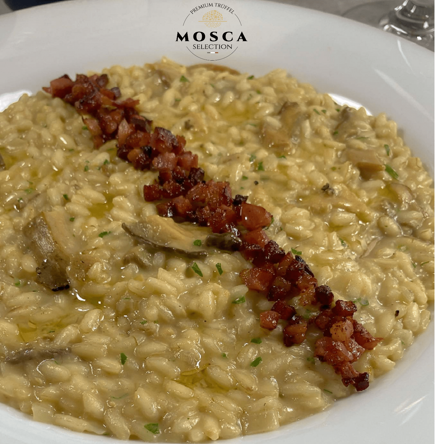 Trüffel Risotto