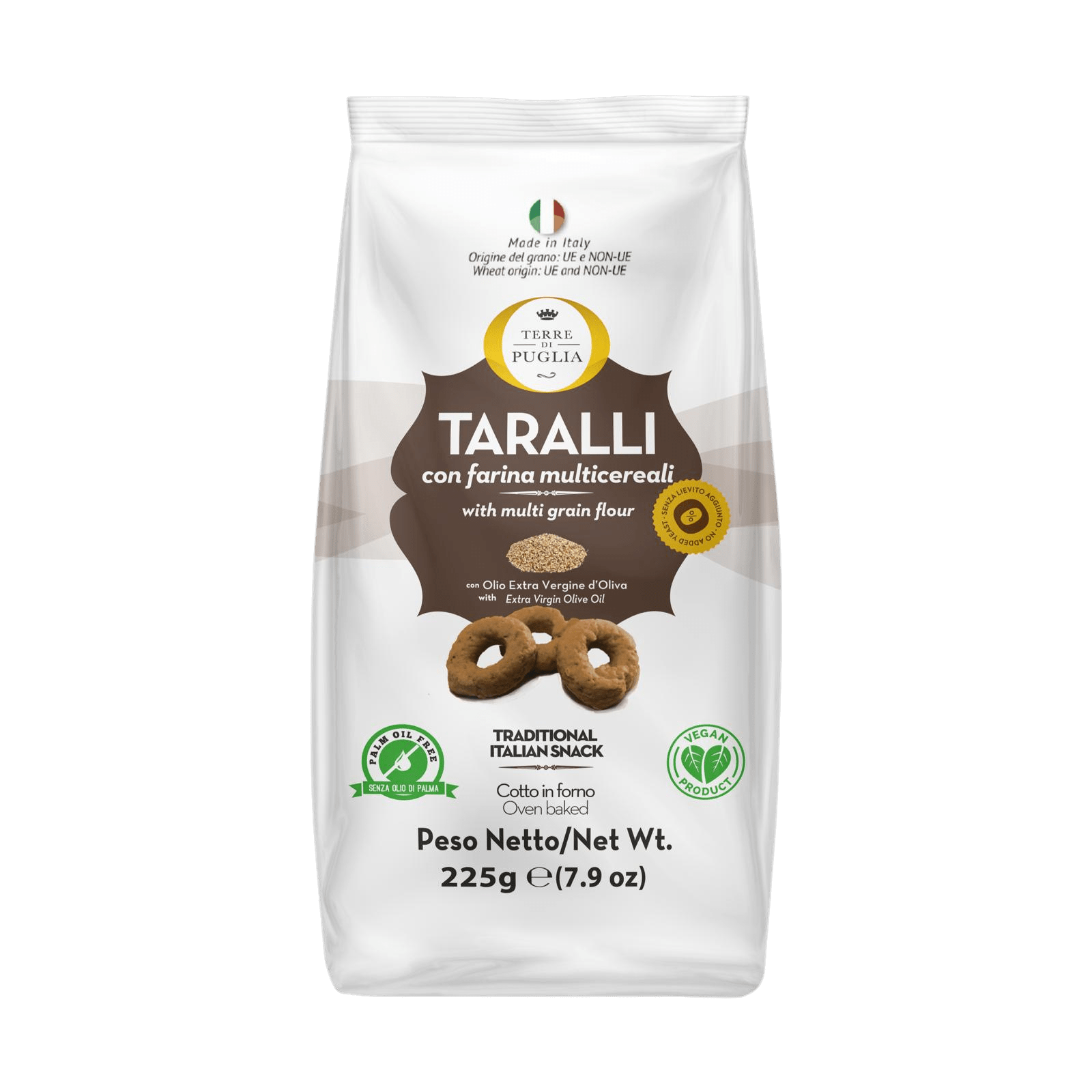 Taralli mit Getreide