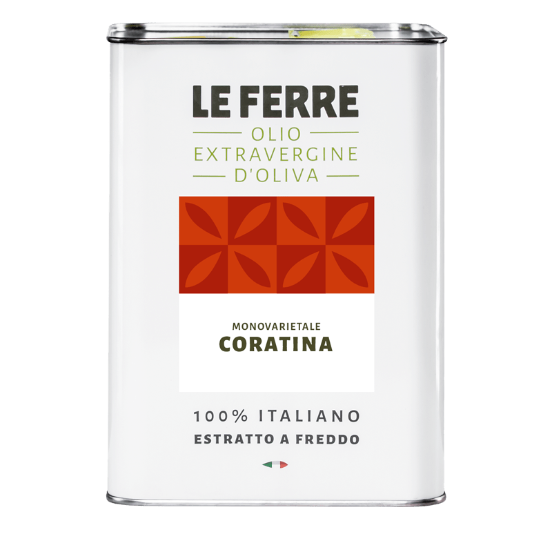 Coratina - 3L Olivenöl aus 100% italienischen Oliven