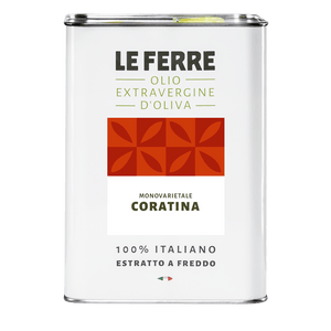 Coratina - 3L Olivenöl aus 100% italienischen Oliven