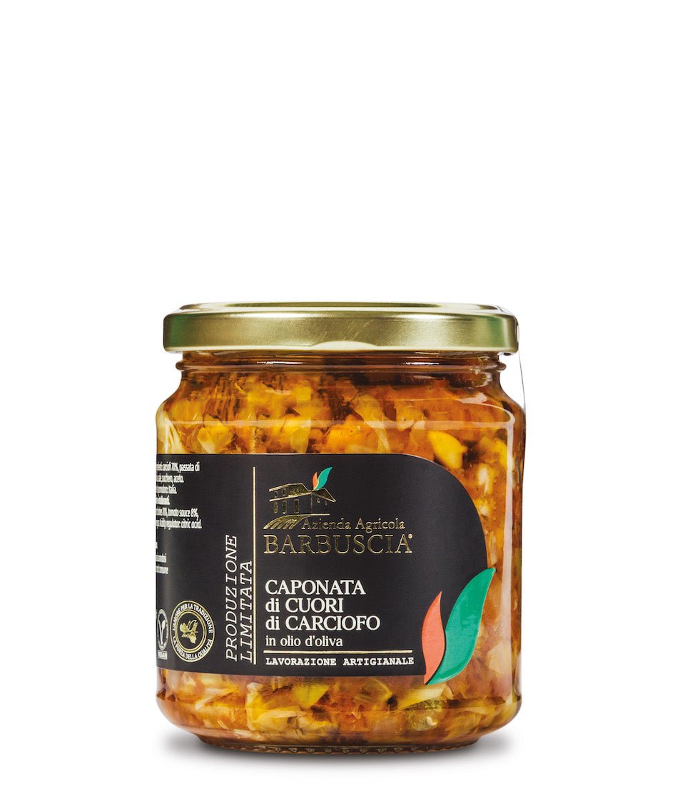 Artischocken - Caponata in Olivenöl Extravergine