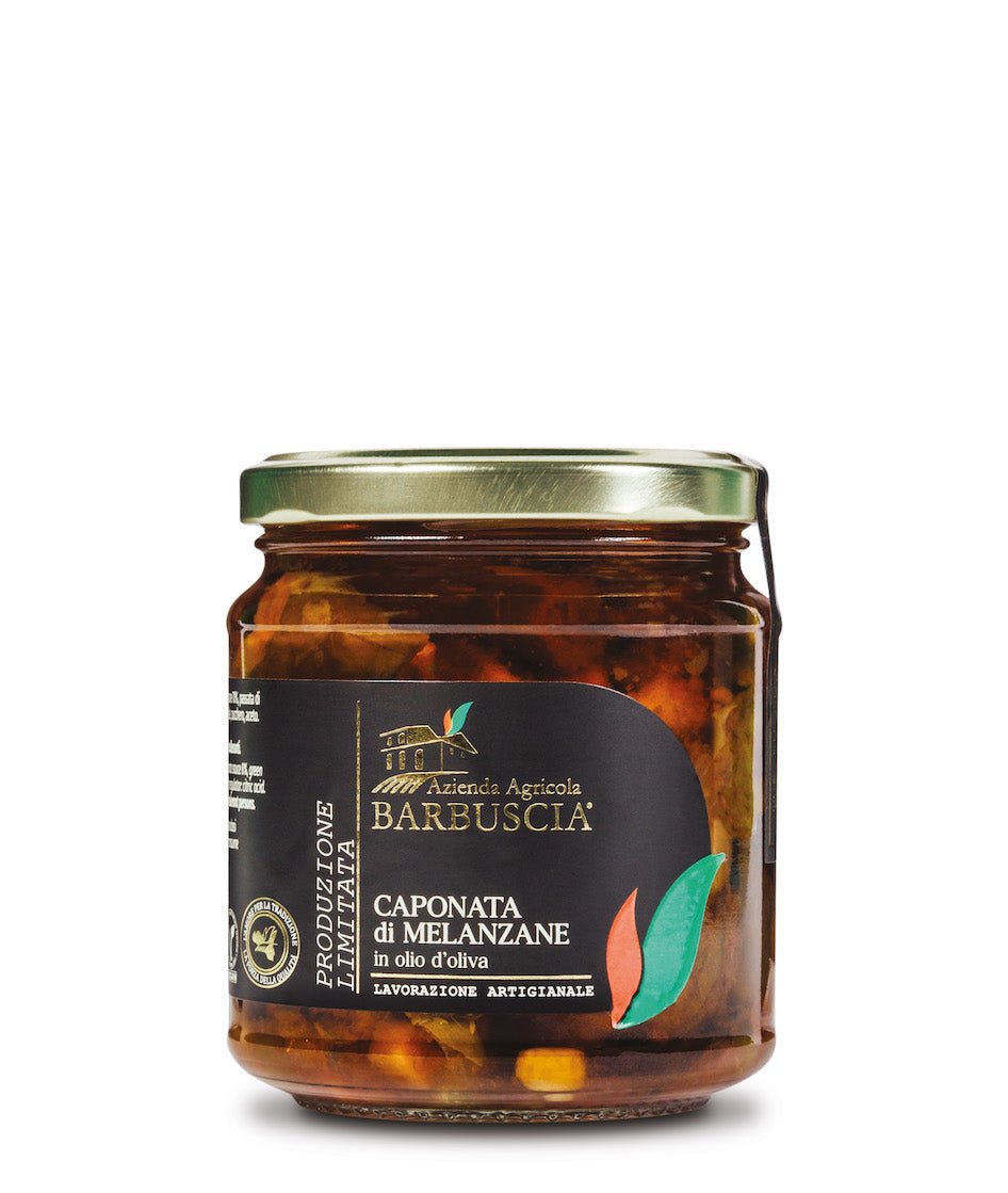 Aubergine - Caponata in Olivenöl Extravergine