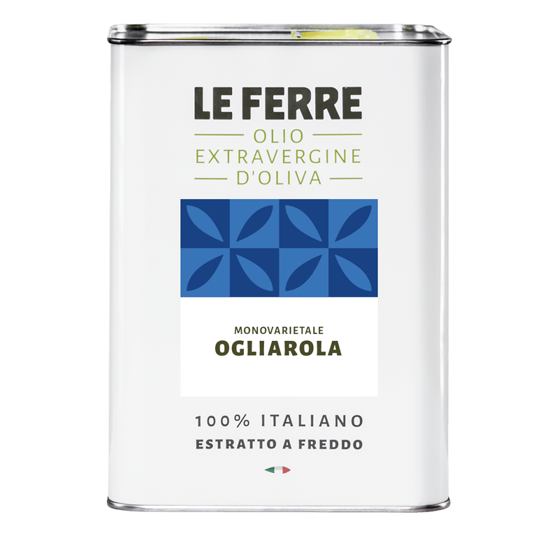 Ogliorola - 3L Olivenöl aus 100% italienischen Oliven