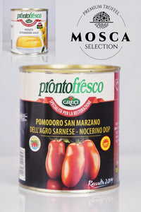 6 x Pomodoro San Marzano DOP + 6 x Passata Di Pomodori Gialli