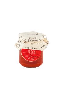 Tomatensauce mit Taggiasca-Oliven